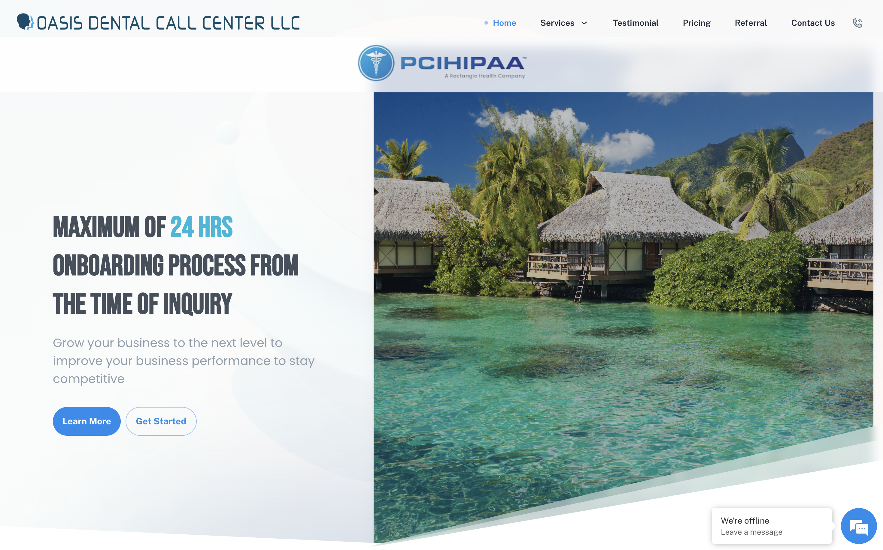 Oasis Dental Call Center